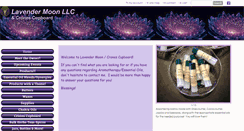 Desktop Screenshot of lavendermoon.biz