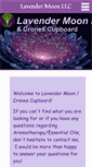 Mobile Screenshot of lavendermoon.biz
