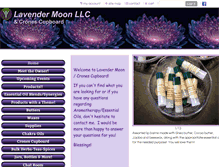 Tablet Screenshot of lavendermoon.biz